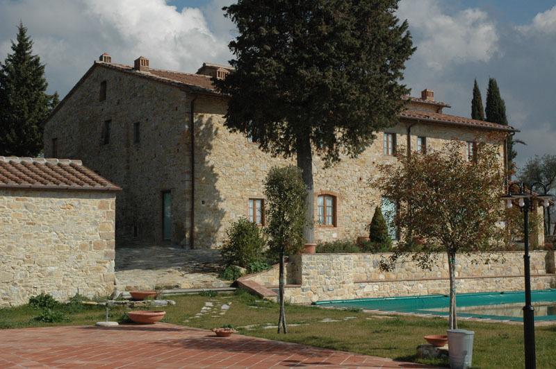 Agriturismo Campo Lungo San Donato in Poggio Номер фото