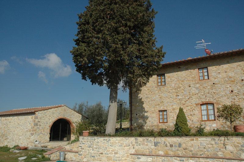 Agriturismo Campo Lungo San Donato in Poggio Номер фото