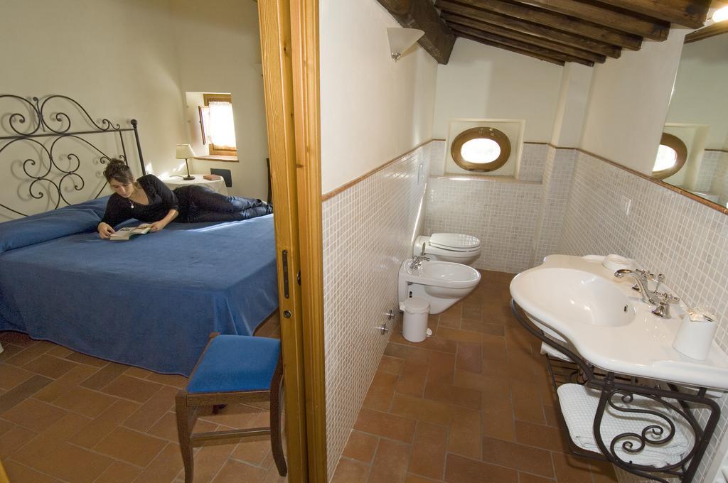Agriturismo Campo Lungo San Donato in Poggio Номер фото