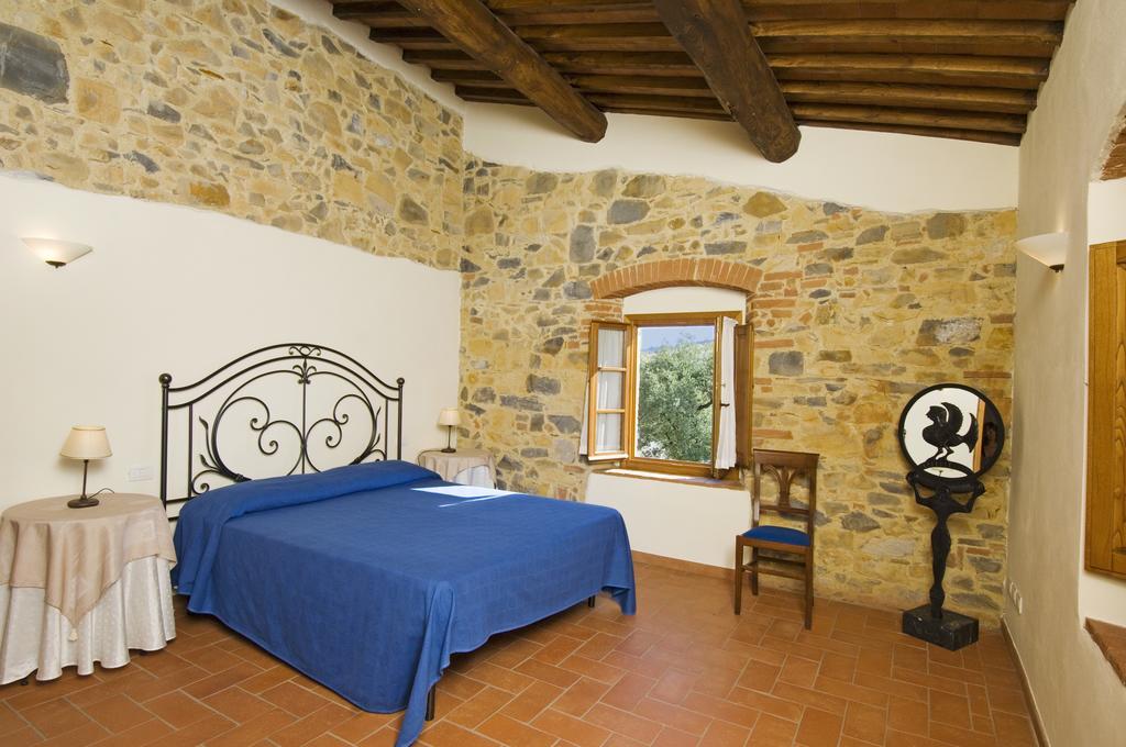 Agriturismo Campo Lungo San Donato in Poggio Номер фото