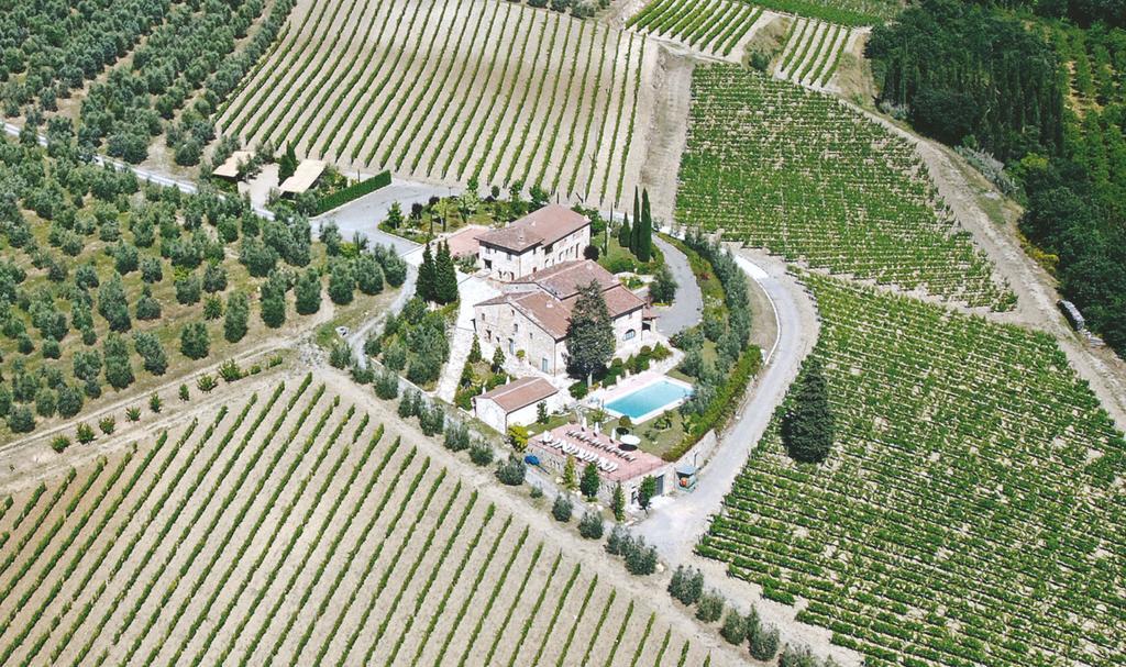 Agriturismo Campo Lungo San Donato in Poggio Номер фото